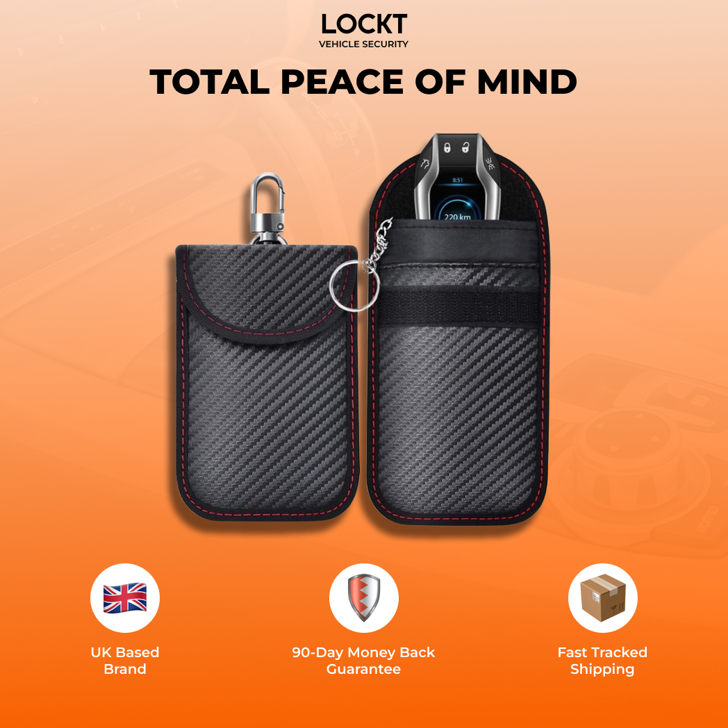 Faraday Pouch Twin Pack (X2)