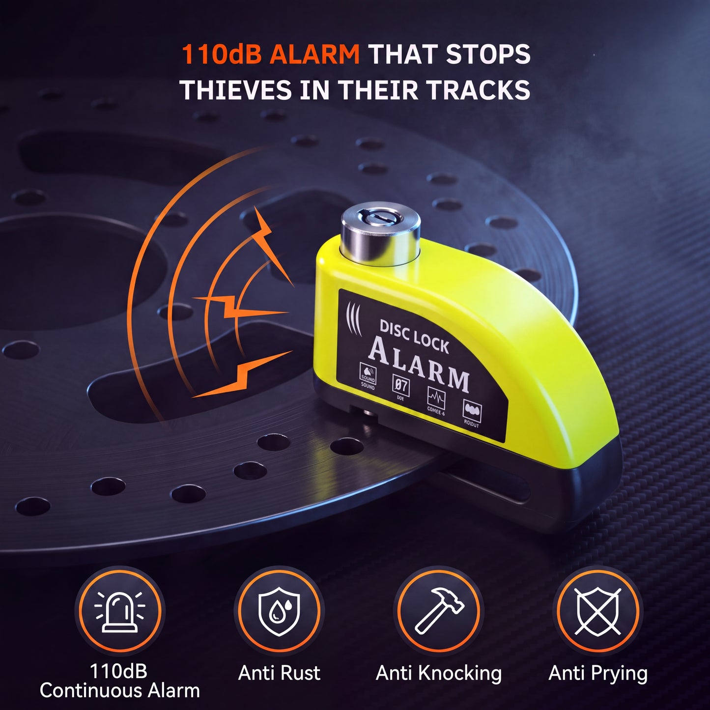 Lockt DiscGuard