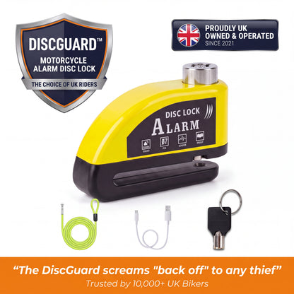 Lockt DiscGuard