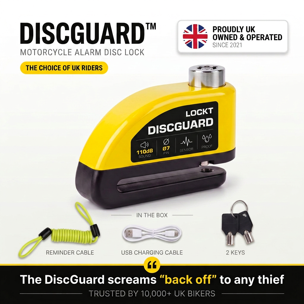 Lockt DiscGuard